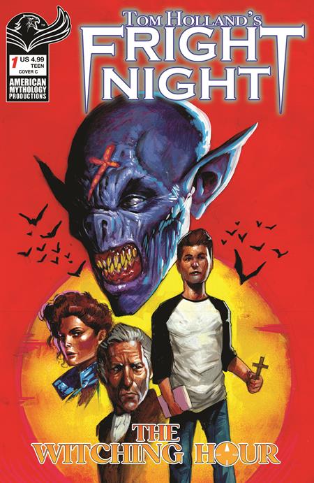 07/29/2026 FRIGHT NIGHT WITCHING HOUR #1 (OF 2) CVR C PAUL MAITLAND VAR PRANA PUBLISHERS