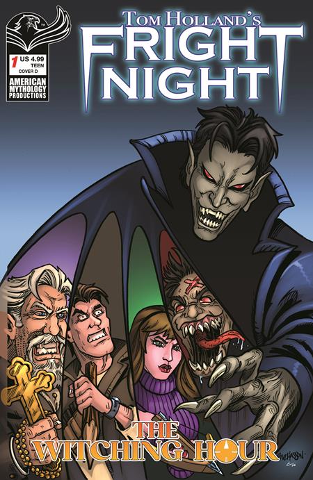 07/29/2026 FRIGHT NIGHT WITCHING HOUR #1 (OF 2) CVR D BUZ HASSON VAR PRANA PUBLISHERS