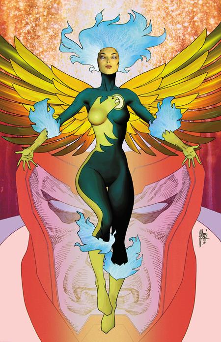 07/08/2026 FURY OF FIRESTORM #4 (OF 8) CVR B GUILLEM MARCH CARD STOCK VAR DC COMICS