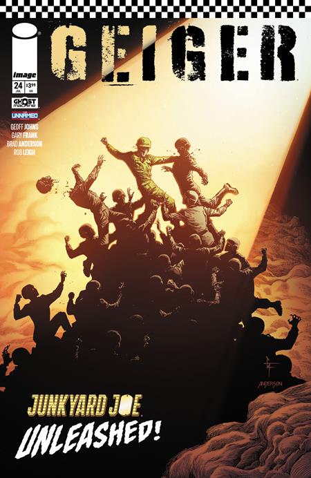 07/08/2026 GEIGER #24 CVR A GARY FRANK & BRAD ANDERSON IMAGE COMICS