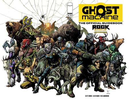 07/01/2026 GHOST MACHINE THE OFFICIAL GUIDEBOOK #4 (OF 5) CVR A GARY FRANK & BRAD ANDERSON WRAPAROUND IMAGE COMICS