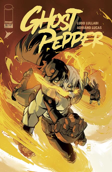 07/08/2026 GHOST PEPPER #13 CVR A LUDO LULLABI & ADRIANO LUCAS IMAGE COMICS