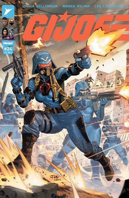 07/15/2026 GI JOE #24 CVR B JOSHUA CASSARA & ROMULO FAJARDO JR VAR IMAGE COMICS