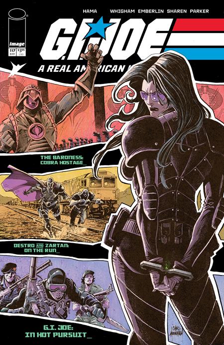 07/22/2026 GI JOE A REAL AMERICAN HERO #117 HAMA FILES EDITION CVR B CHRIS MOONEYHAM VAR IMAGE COMICS