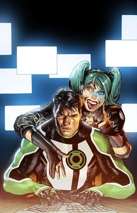07/22/2026 GREEN LANTERN #37 CVR A EDDY BARROWS DC COMICS