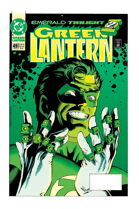 07/08/2026 GREEN LANTERN #49 FACSIMILE EDITION CVR A DARRYL BANKS DC COMICS