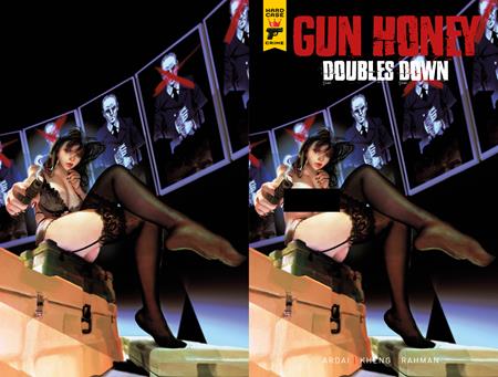 07/15/2026 GUN HONEY DOUBLES DOWN #2 (OF 4) CVR H SEAGE WRAPAROUND BAGGED VAR (MR) TITAN COMICS