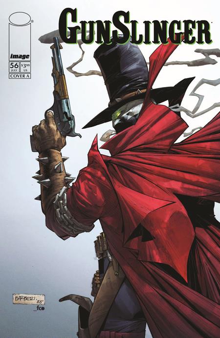 07/22/2026 GUNSLINGER SPAWN #56 CVR A CARLO BARBERI IMAGE COMICS