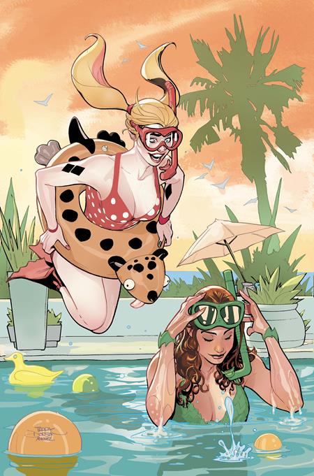 07/22/2026 HARLEY QUINN #64 CVR C TERRY DODSON & RACHEL DODSON CARD STOCK VAR DC COMICS