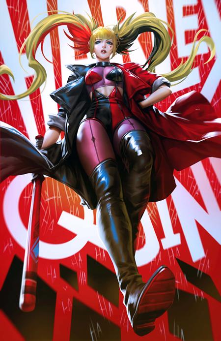 07/22/2026 HARLEY QUINN #64 CVR D DERRICK CHEW CARD STOCK VAR DC COMICS