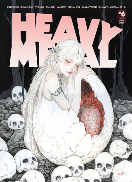 07/29/2026 HEAVY METAL MAGAZINE #6 CVR B AMANDA M JANSSON VAR (MR) MASSIVE PUBLISHING