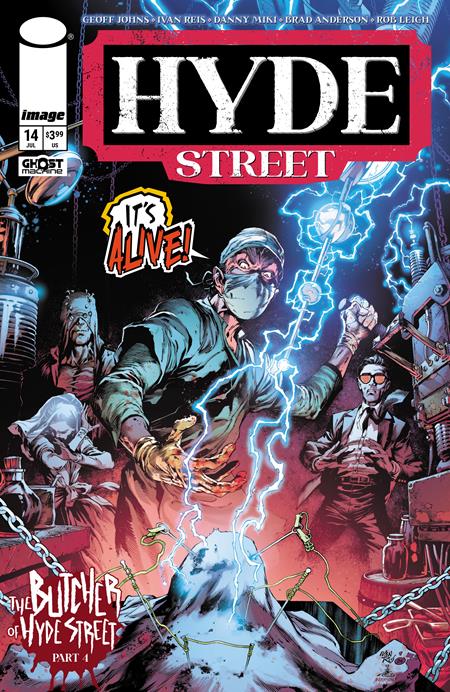 07/22/2026 HYDE STREET #14 CVR A IVAN REIS & DANNY MIKI IMAGE COMICS
