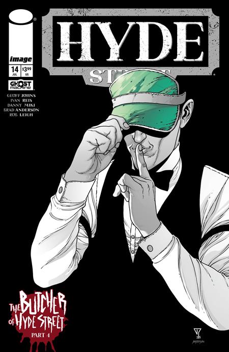 07/22/2026 HYDE STREET #14 CVR B FRANCIS PORTELA & BRAD ANDERSON VAR IMAGE COMICS