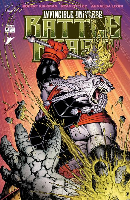 07/15/2026 INVINCIBLE UNIVERSE BATTLE BEAST #11 CVR B MARK BAGLEY & RICHARD ISANOVE VAR IMAGE COMICS