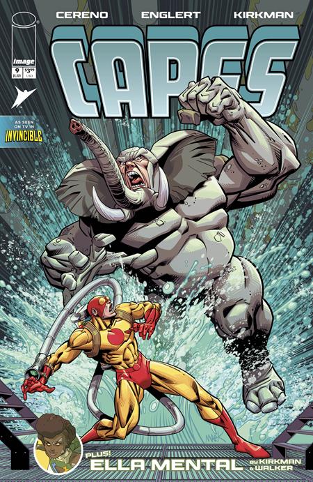 07/22/2026 INVINCIBLE UNIVERSE CAPES #9 CVR A MARK ENGLERT IMAGE COMICS
