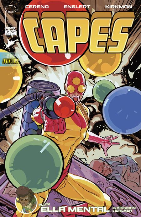 07/22/2026 INVINCIBLE UNIVERSE CAPES #9 CVR B CONOR HUGHES VAR IMAGE COMICS