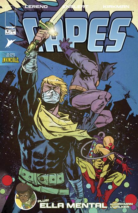 07/22/2026 INVINCIBLE UNIVERSE CAPES #9 CVR E SANFORD GREENE VAR IMAGE COMICS
