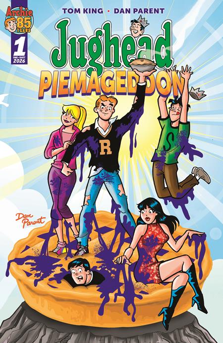 07/15/2026 JUGHEAD PIEMAGGEDDON (ONE SHOT) CVR A DAN PARENT ARCHIE COMICS PUBLICATIONS