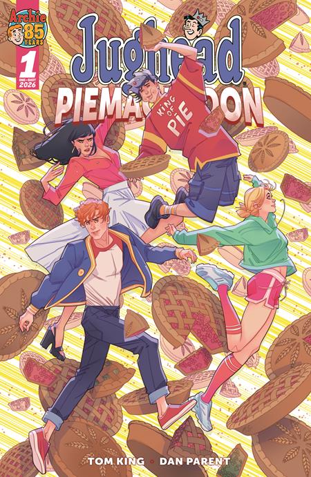 07/15/2026 JUGHEAD PIEMAGGEDDON (ONE SHOT) CVR D MARGUERITE SAUVAGE VAR ARCHIE COMICS PUBLICATIONS