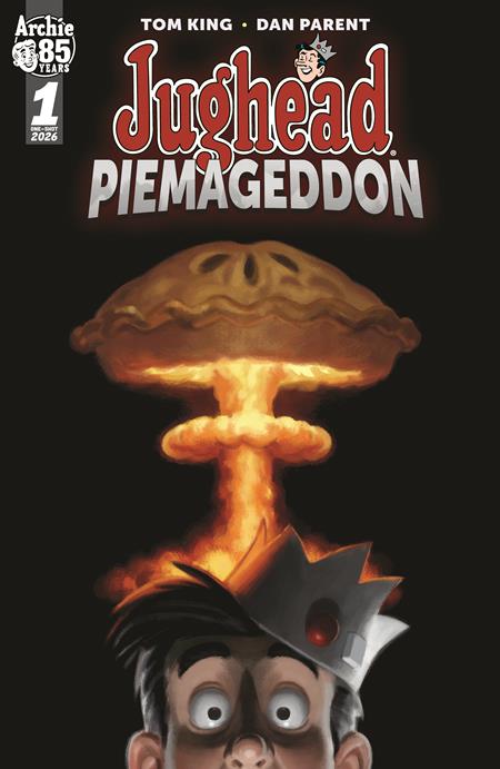 07/15/2026 JUGHEAD PIEMAGGEDDON (ONE SHOT) CVR E GREG SMALLWOOD VAR ARCHIE COMICS PUBLICATIONS