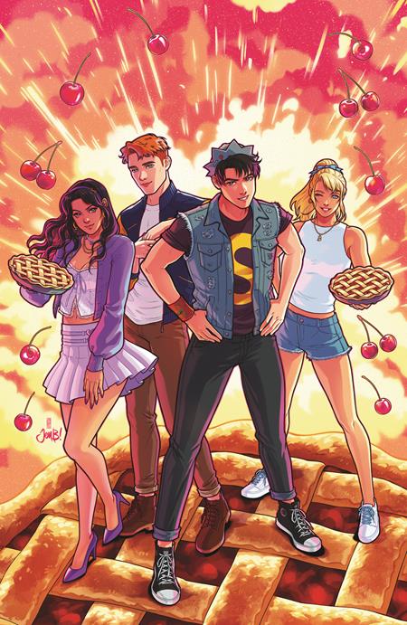 07/15/2026 JUGHEAD PIEMAGGEDDON (ONE SHOT) CVR H JEN BARTEL FOIL FULL ART VAR ARCHIE COMICS PUBLICATIONS