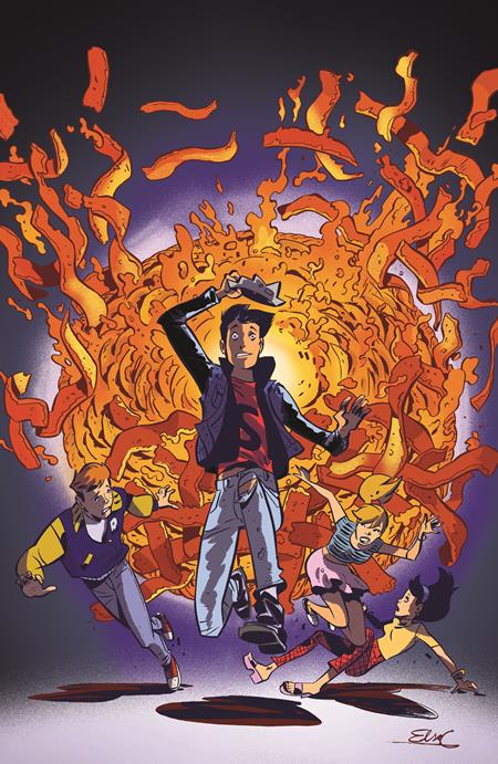 07/15/2026 JUGHEAD PIEMAGGEDDON (ONE SHOT) CVR I ELSA CHARRETIER FOIL FULL ART VAR ARCHIE COMICS PUBLICATIONS