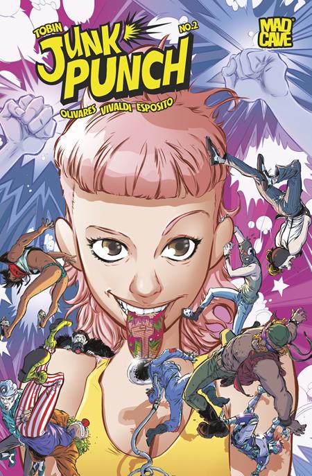 07/15/2026 JUNK PUNCH #2 (OF 5) (MR) MAD CAVE STUDIOS