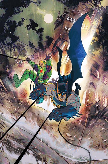 07/29/2026 JUSTICE LEAGUE KNIGHT VISION SPECIAL #1 (ONE SHOT) CVR A CARMINE DI GIANDOMENICO DC COMICS