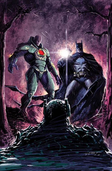 07/29/2026 JUSTICE LEAGUE KNIGHT VISION SPECIAL #1 (ONE SHOT) CVR B JUAN FERREYRA CARD STOCK VAR DC COMICS