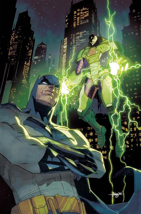 07/29/2026 JUSTICE LEAGUE KNIGHT VISION SPECIAL #1 (ONE SHOT) CVR D JAVIER FERNANDEZ CARD STOCK VAR DC COMICS