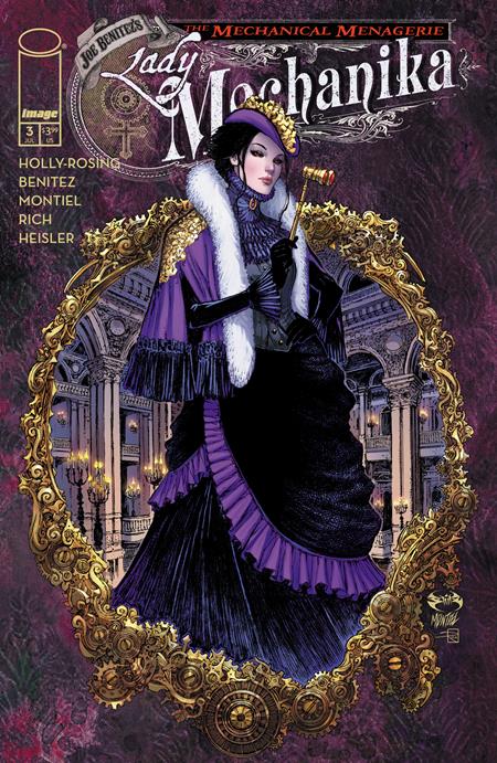 07/15/2026 LADY MECHANIKA THE MECHANICAL MENAGERIE #3 (OF 4) CVR A JOE BENITEZ & MARTIN MONTIEL IMAGE COMICS
