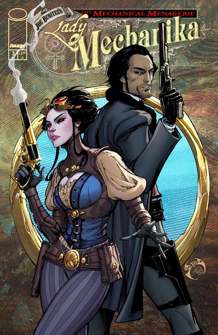 07/15/2026 LADY MECHANIKA THE MECHANICAL MENAGERIE #3 (OF 4) CVR B JOE BENITEZ & SABINE RICH VAR IMAGE COMICS