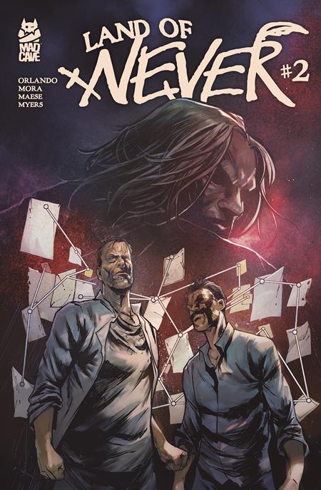 07/29/2026 LAND OF NEVER #2 (OF 6) MAD CAVE STUDIOS