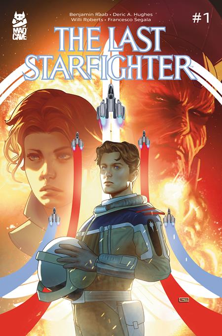 07/01/2026 LAST STARFIGHTER #1 CVR A TAURIN CLARKE VAR MAD CAVE STUDIOS