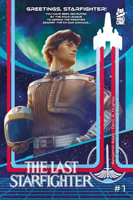 07/01/2026 LAST STARFIGHTER #1 CVR B RAHZZAH VAR MAD CAVE STUDIOS