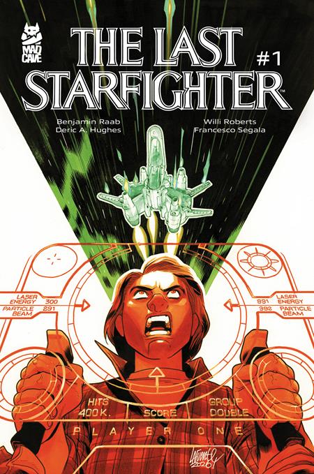 07/01/2026 LAST STARFIGHTER #1 CVR C DAVID LAFUENTE VAR MAD CAVE STUDIOS