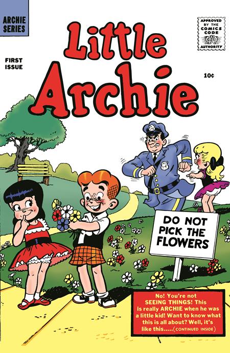 07/22/2026 LITTLE ARCHIE #1 FACSIMILE CVR A BOB BOLLING ARCHIE COMICS PUBLICATIONS