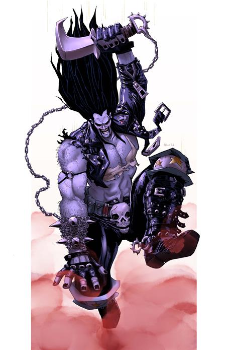 07/15/2026 LOBO #5 CVR C CHLOE BRAILSFORD CARD STOCK VAR DC COMICS