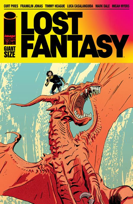 07/29/2026 LOST FANTASY #12 CVR A ALEX DIOTTO IMAGE COMICS