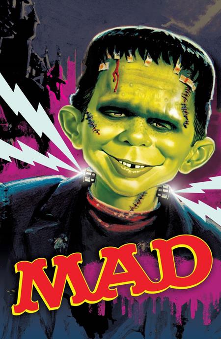 08/12/2026 MAD MAGAZINE #601 DC COMICS