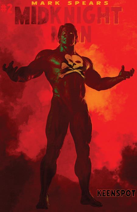 07/29/2026 MARK SPEARS MIDKNIGHT MAN #2 CVR A MARK SPEARS CRIMSON NIGHT EX POSSE HOLDINGS