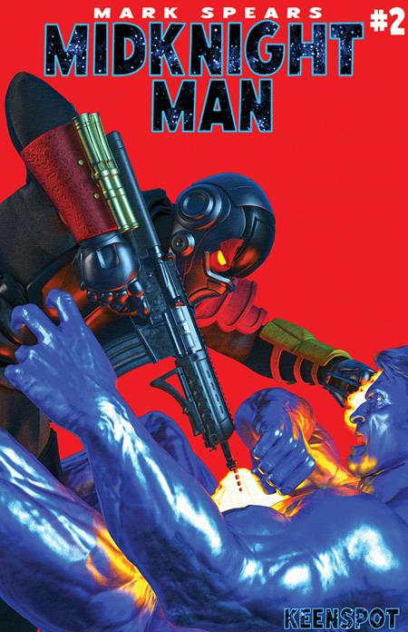 07/29/2026 MARK SPEARS MIDKNIGHT MAN #2 CVR B MARK SPEARS STAY DOWN VAR EX POSSE HOLDINGS