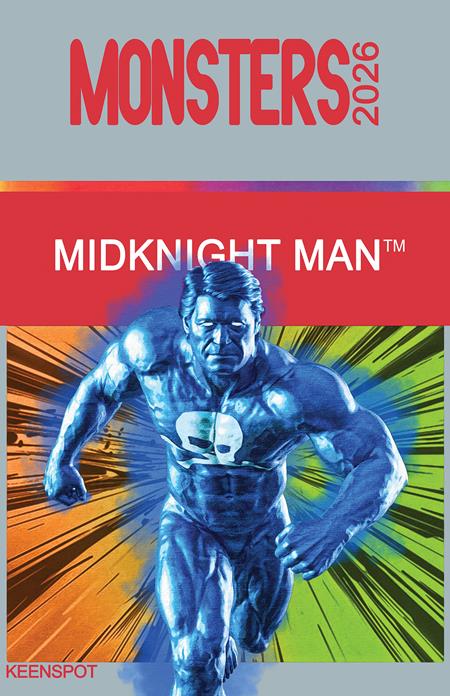 07/29/2026 MARK SPEARS MIDKNIGHT MAN #2 CVR C MARK SPEARS ATARI HOMAGE VAR EX POSSE HOLDINGS