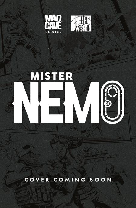 07/15/2026 MISTER NEMO #1 CVR C MIKE PERKINS VAR MAD CAVE STUDIOS
