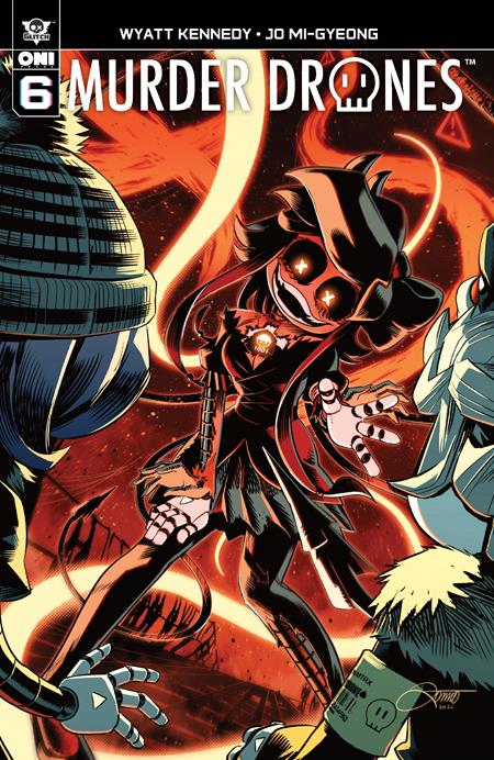 07/29/2026 MURDER DRONES #6 (OF 6) CVR A ALESSIO ZONNO ONI PRESS