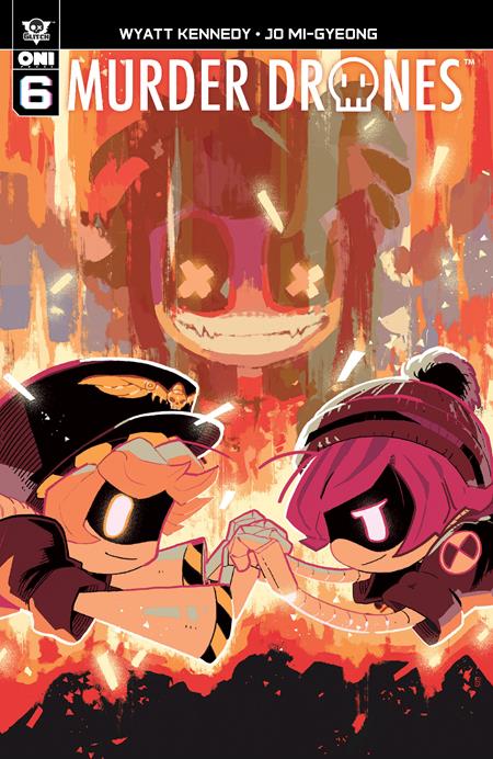 07/29/2026 MURDER DRONES #6 (OF 6) CVR B JO MI-GYEONG VAR ONI PRESS