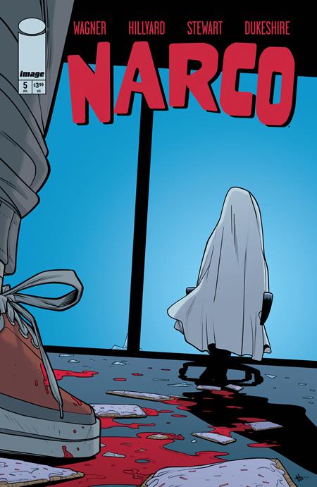 07/22/2026 NARCO #5 (OF 5) CVR A DANIEL HILLYARD & DAVE STEWART IMAGE COMICS