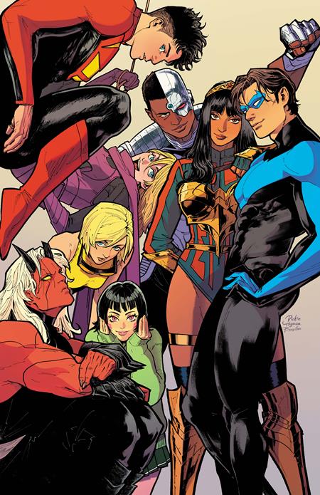 07/15/2026 NEW TITANS #37 CVR C RICKIE YAGAWA CARD STOCK VAR DC COMICS