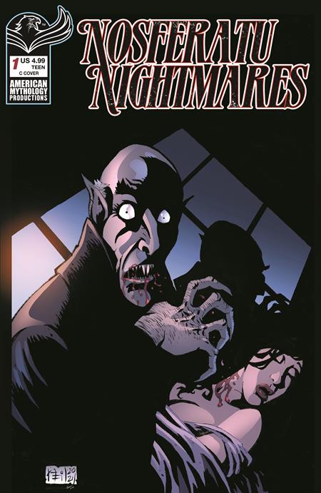 07/29/2026 NOSFERATU NIGHTMARES #1 CVR C NEIL VOKES VAR PRANA PUBLISHERS