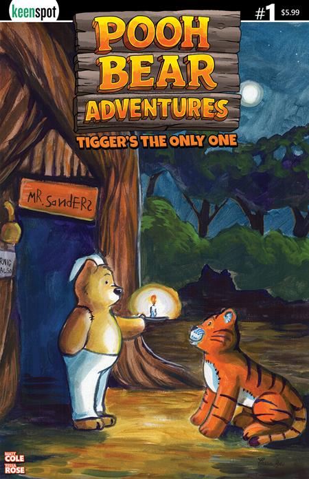 07/22/2026 POOH BEAR ADVENTURES TIGGERS THE ONLY ONE #1 (ONE SHOT) CVR A TESSA ROSE EX POSSE HOLDINGS